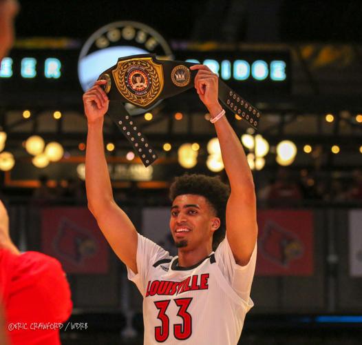 Jordan Nwora belt