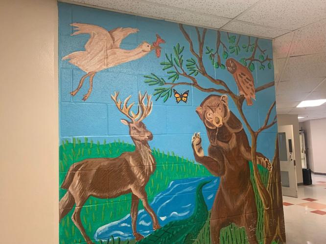 Louisville Youth Detention Center mural