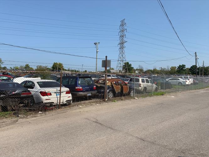 LMPD tow lot