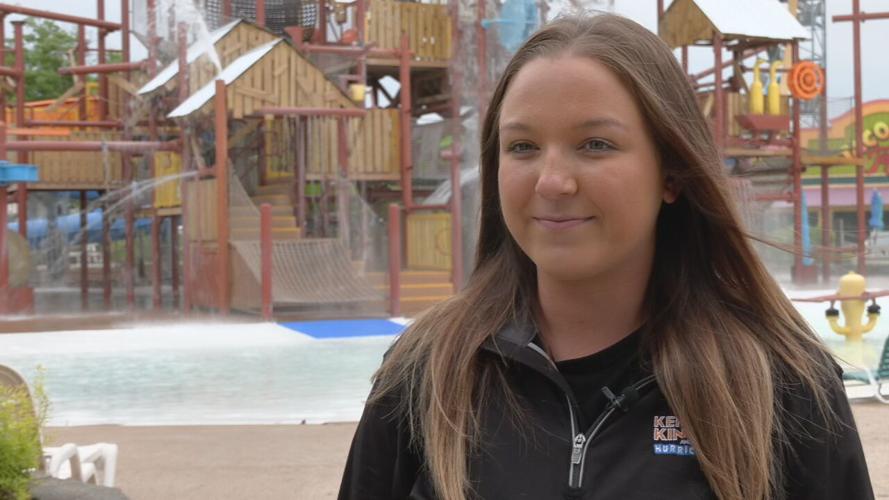 Carly Uglow, sales manager for Kentucky Kingdom