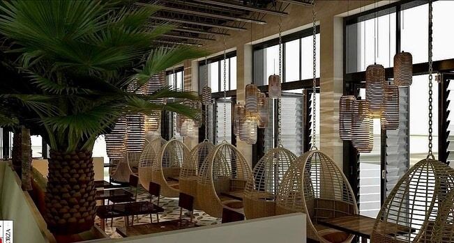 Rendering of future NuLu location for Guaca Mole