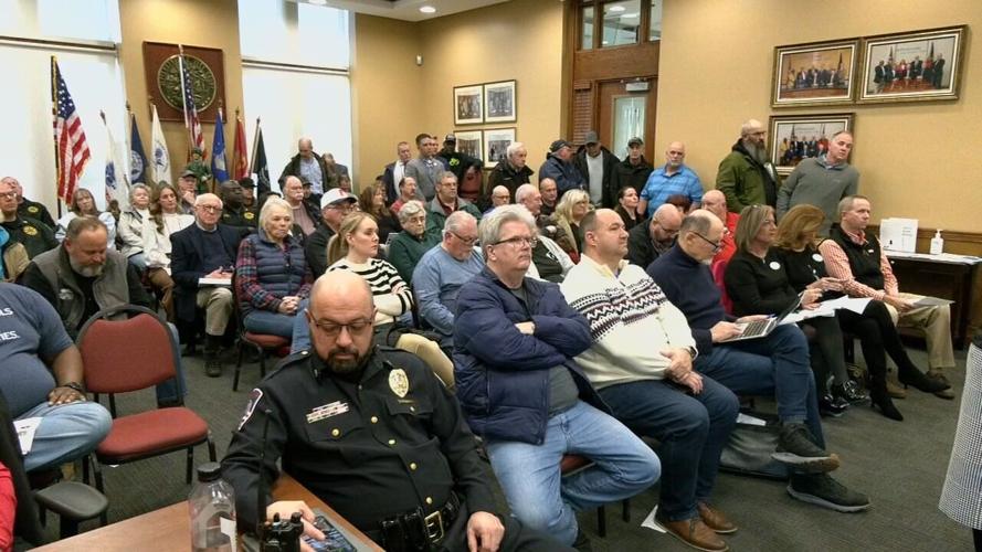 Clark County fire district meeting - 2.20.25