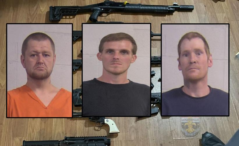 Jonathan Hellard, Brandon Bryant and Andrew Huffman, Sr.