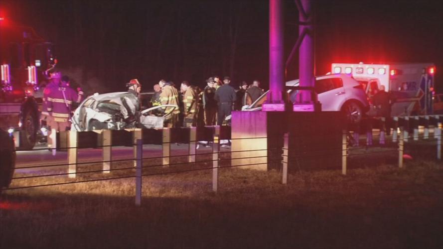 Floyd Co. I-265 wrong-way triple fatal crash