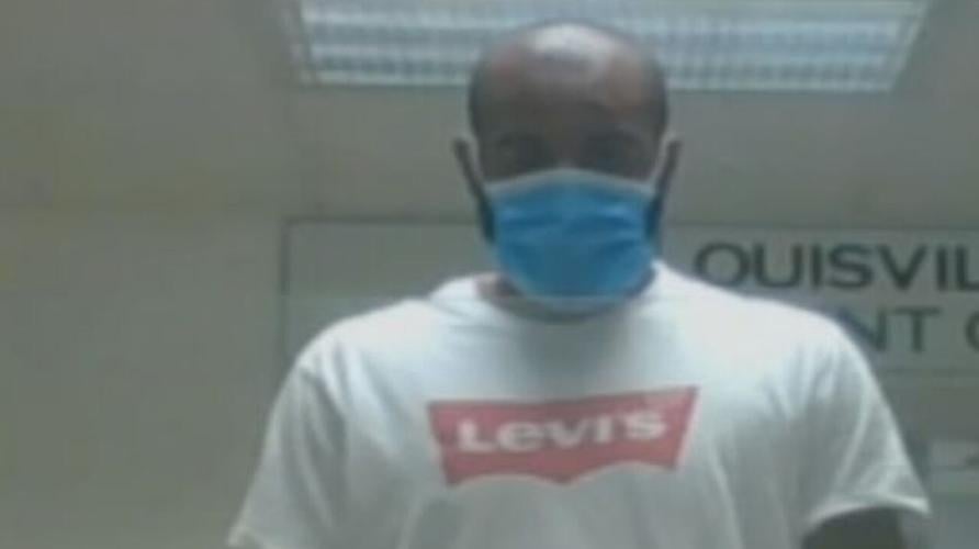 Larry Hinkle in court