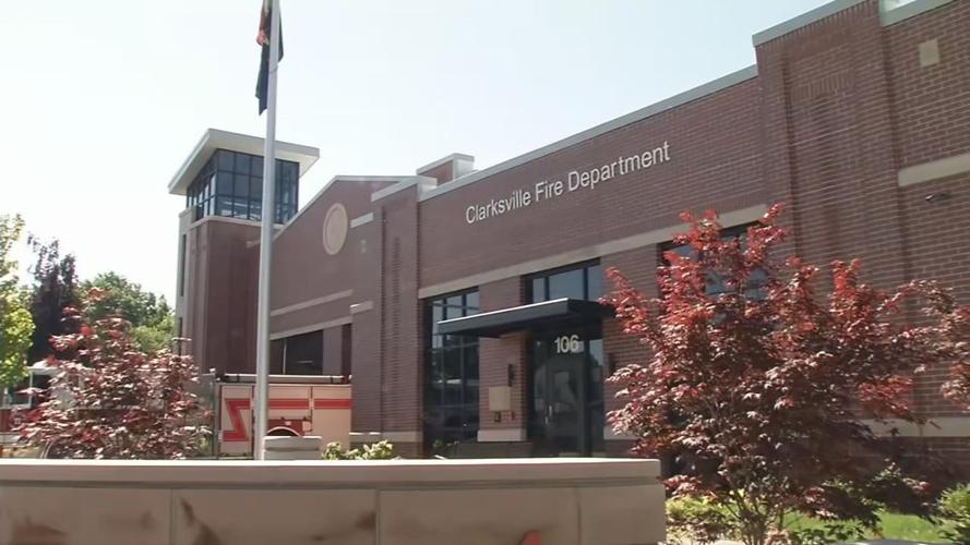 Clarksville Fire Station No. 1 on Stansifer Avenue