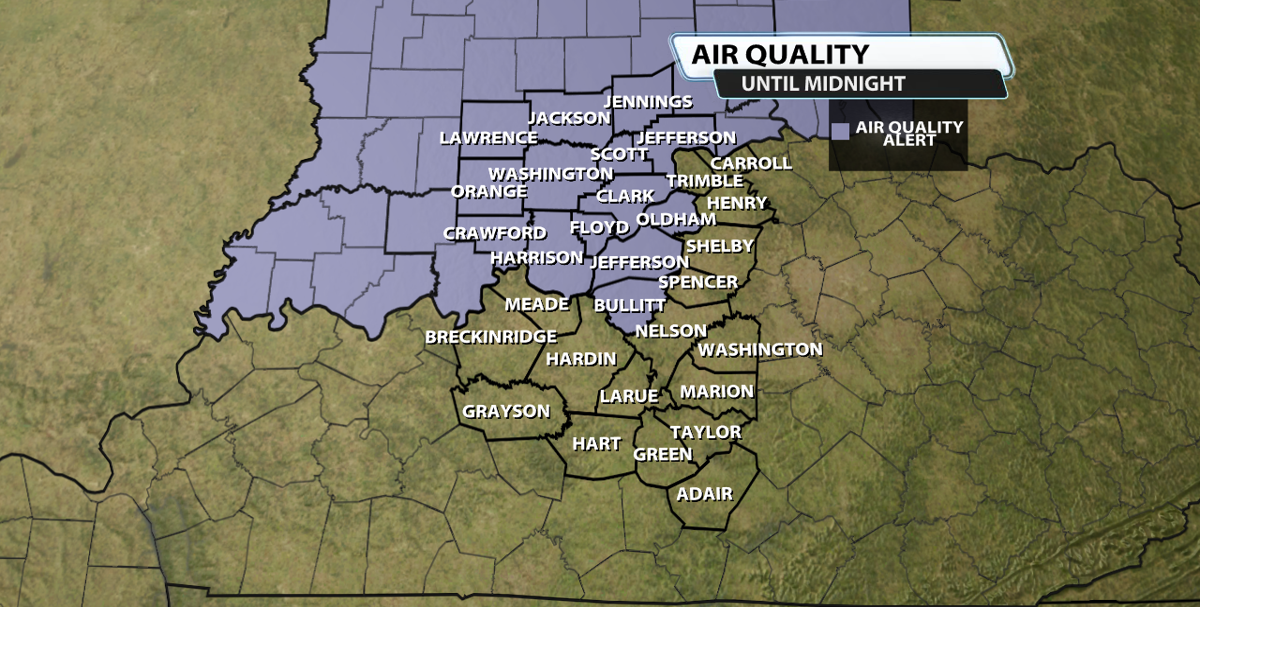 Air Quality Alert Issued