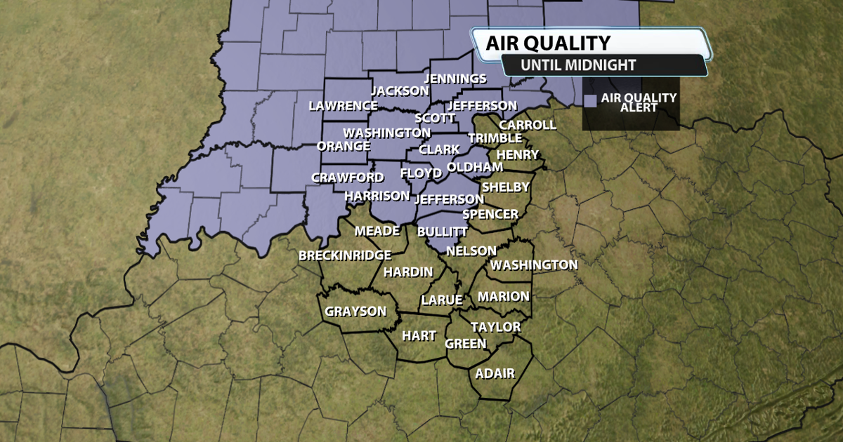 Air Quality Alert Issued