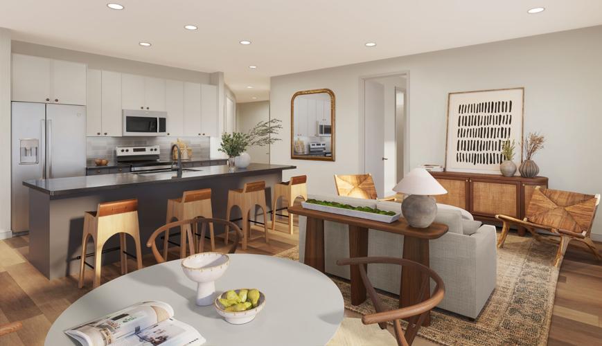 Arden Oxmoor unit rendering