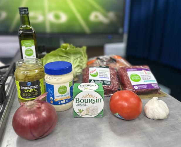 Ingredients for Beast Slider