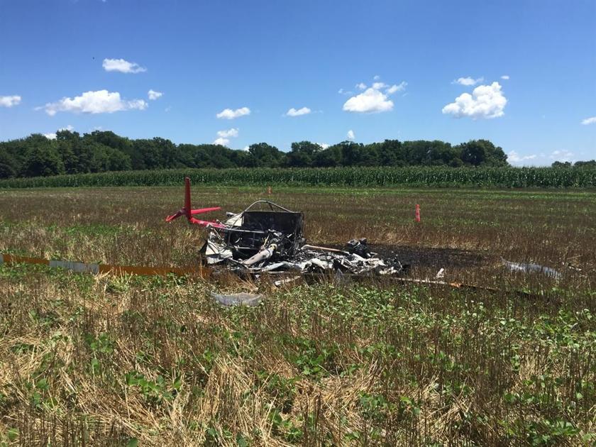 helicopter crash in indiana ppi claim refunds
