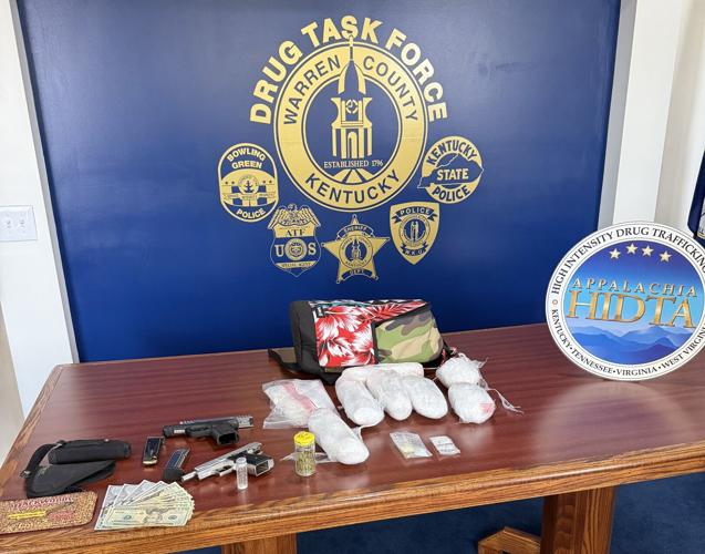 Drugs seized in Bowling Green