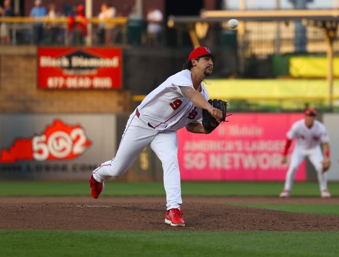 Randy Wynne throws a pitch - Bats game.JPG