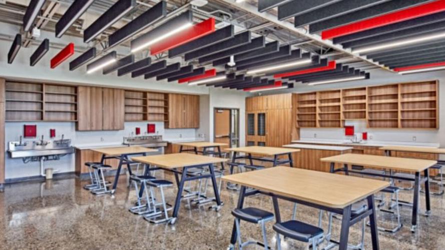 Bullitt County Schools project renderings
