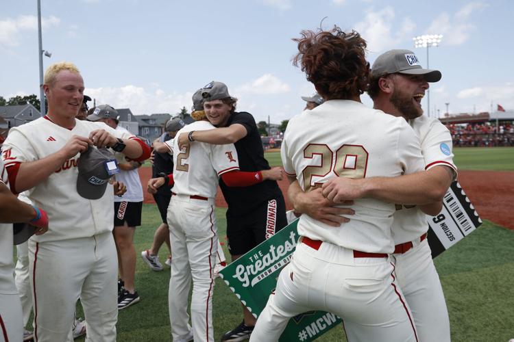 After a tied series, Louisville takes the Super Regional Championship, and will head to the College World Series, in Omaha.