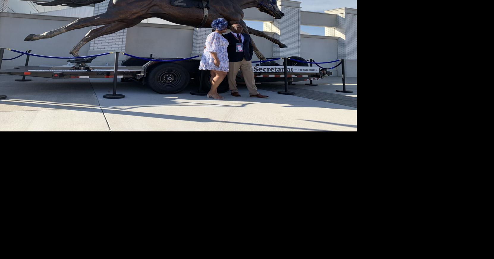 'Lilies for the fillies' Churchill Downs prepares for Kentucky Oaks