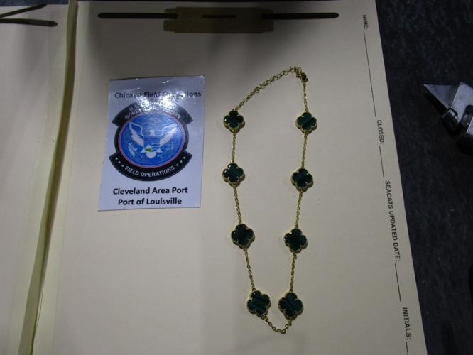 CBP seized jewelry - 6.23.25