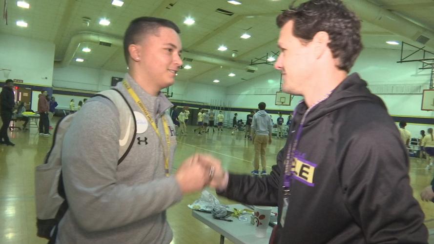 Make-A-Wish grants Male High School student Super Bowl tickets