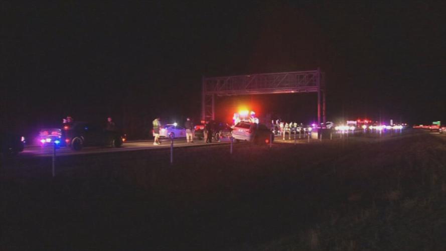 Floyd Co. I-265 wrong-way triple fatal crash