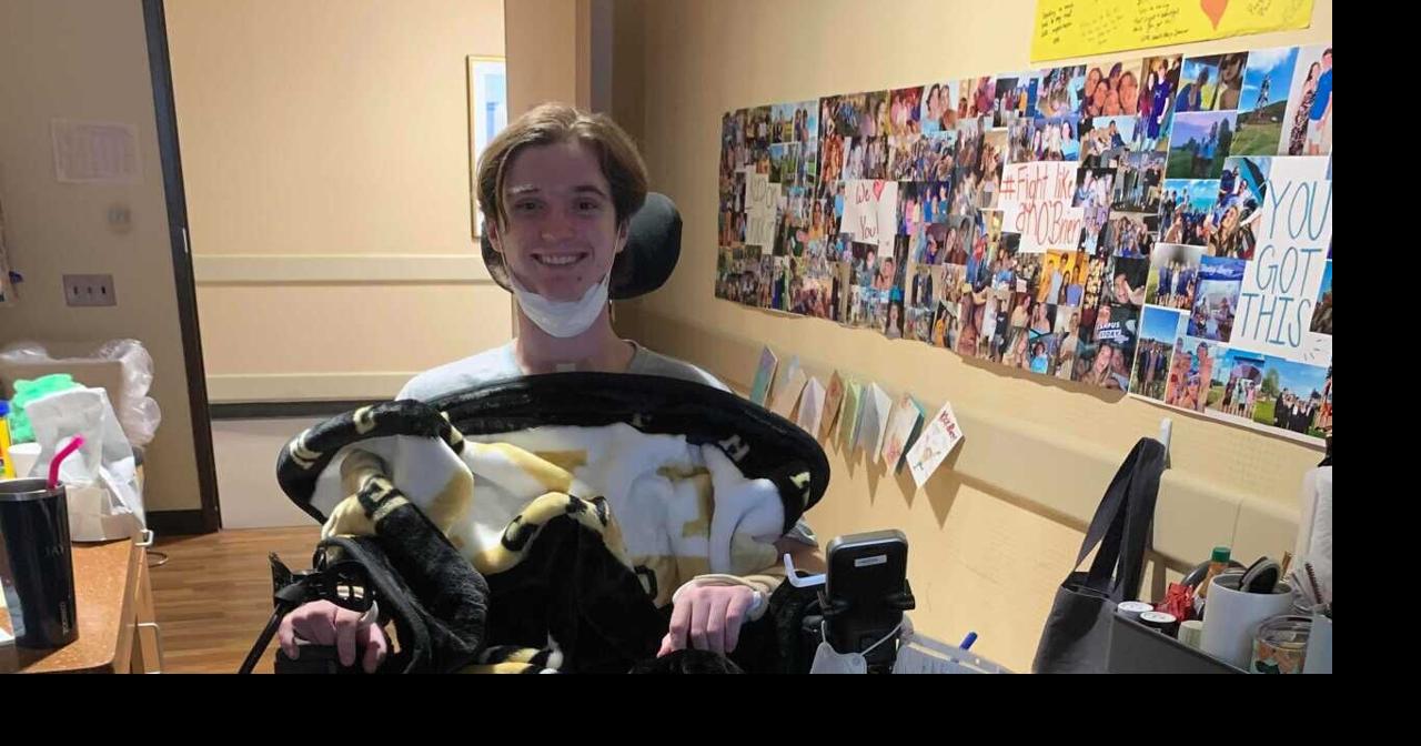 Paralyzed Centre College lacrosse player beating the odds as community
