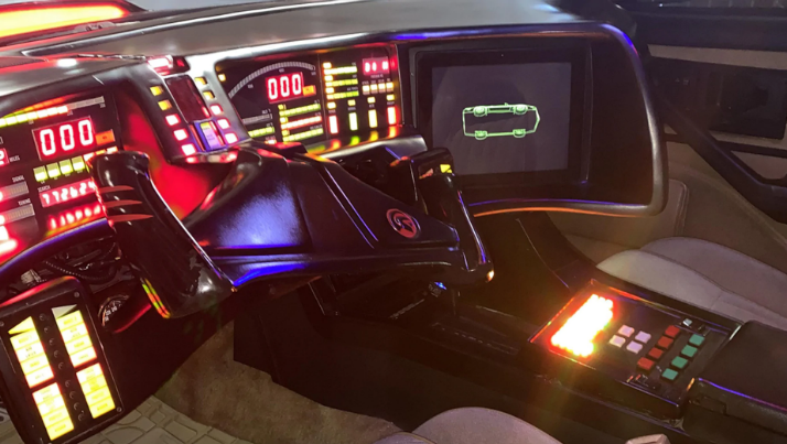KITT Dashboard