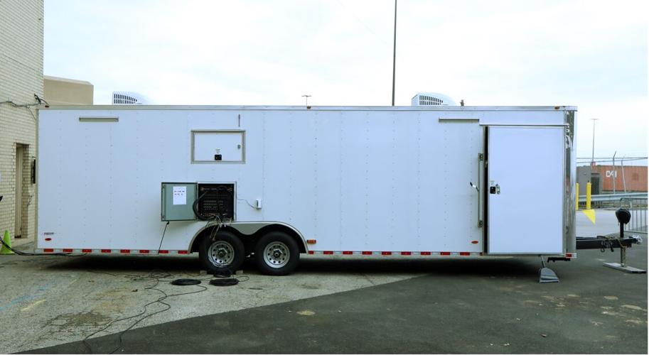 Stolen Bellarmine trailer 4-24-23