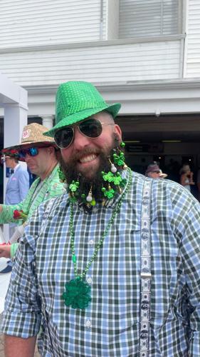 Man with festive beard at Kentucky Derby.jpg