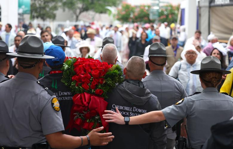 Gallard of roses escorted - May 4.JPG