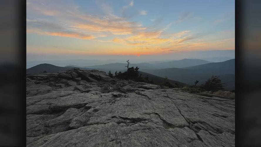 Image from Appalachian Trail taken by Charity Stoltz