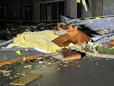 Storm damage 4.3.25 - JSO Wood Products