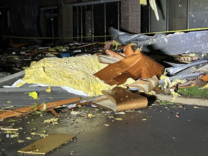 Storm damage 4.3.25 - JSO Wood Products