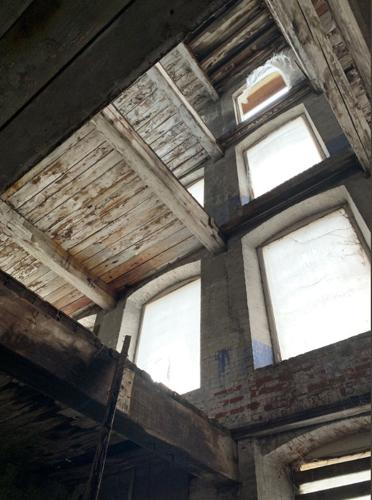 Madison, Indiana's Eagle Cotton Mill (interior)