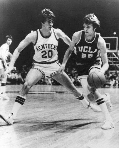 UCLA's Pete Trgovich and Kentucky's Jimmy Dan Connor