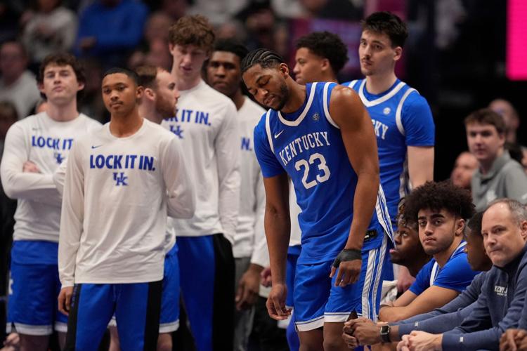 SEC Kentucky Florida Basketball