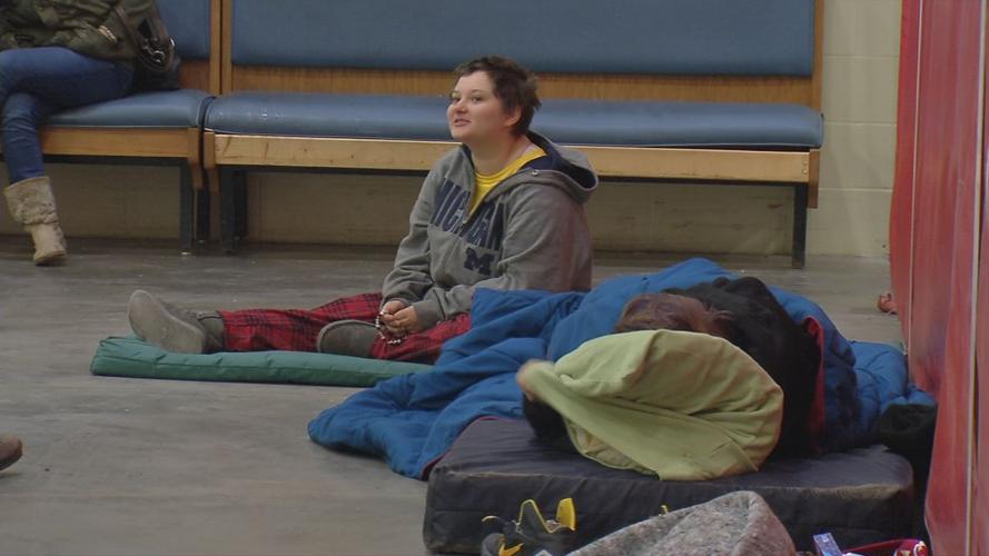 Low-barrier homeless shelter at Wayside Christian Mission