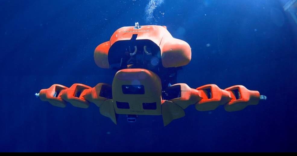 NASA Space Robotics Dive into Deep-Sea Work - Image