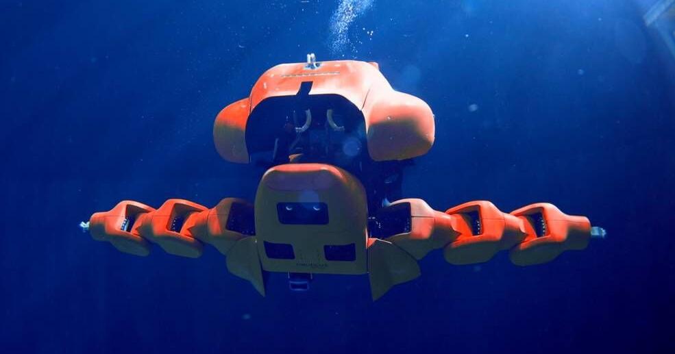 NASA Space Robotics Dive into Deep-Sea Work - Image
