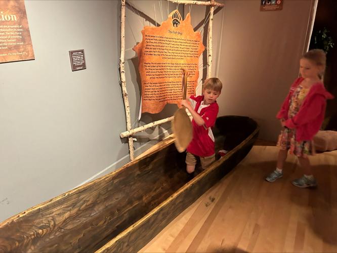 JCPS students at Frazier Museum