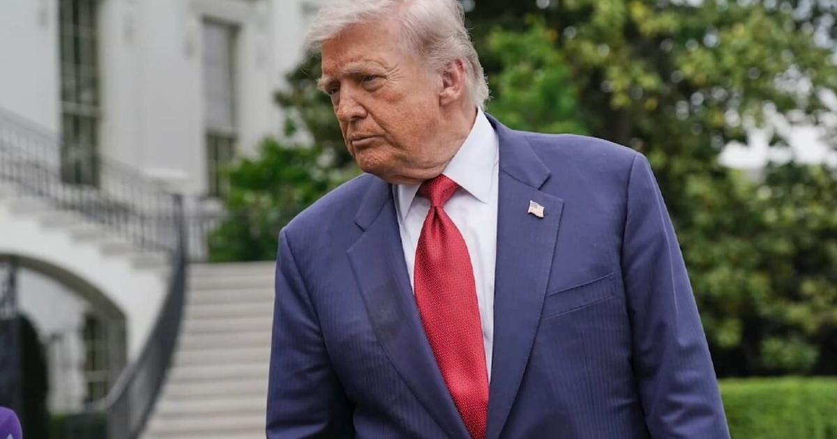 Treasury Secretary defends Trump tariff plan ahead of new trade levies