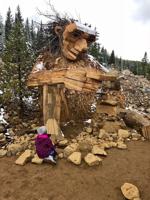 IMAGES | Giants created by Danish artist Thomas Dambo