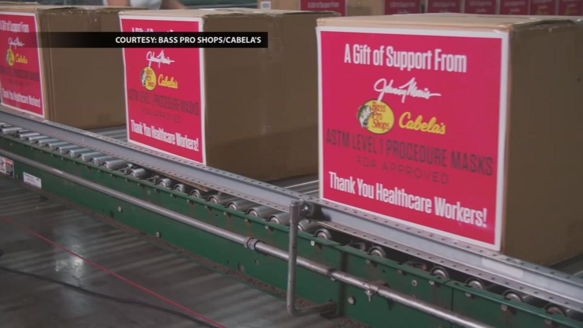 Bass Pro Shops Founder To Donate 12 000 Masks To Kentuckiana Hospitals 1 Million Nationwide Coronavirus Wdrb Com