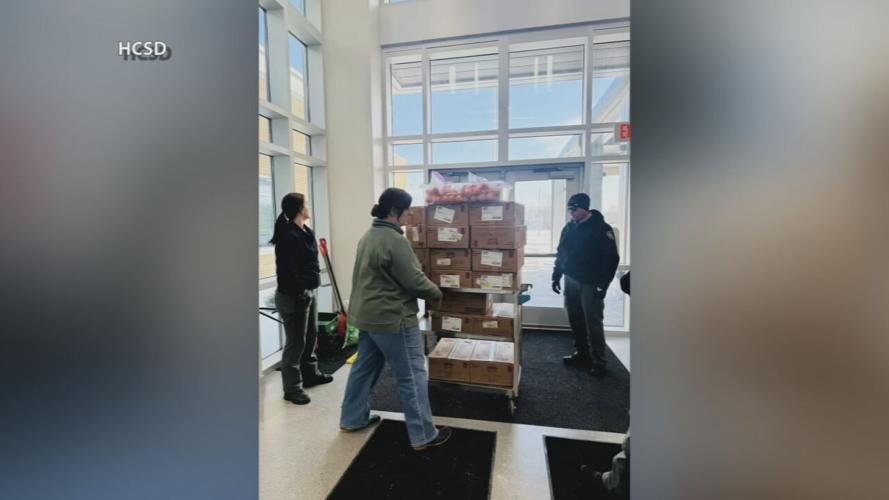 Hardin County Schools food donations - 1.29.26