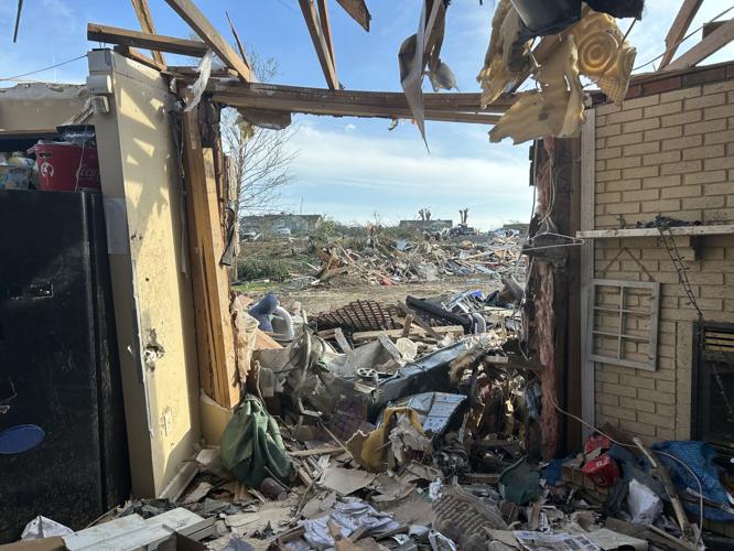 LAUREL COUNTY TORNADO DAMAGE - MAY 18, 2025
