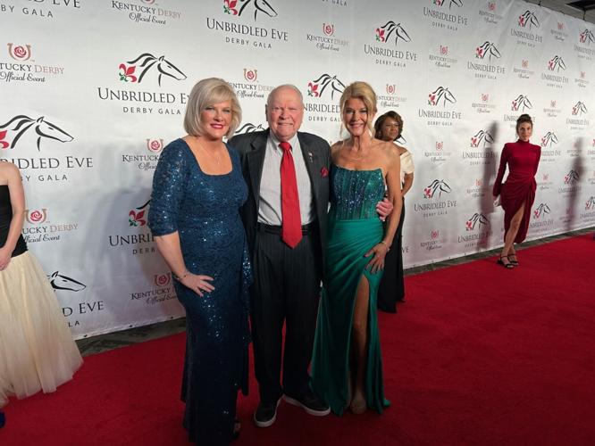 Unbridled Eve Derby Gala - Tammy York Day and Tonya York with Conrad Bachmann - 5.2.25