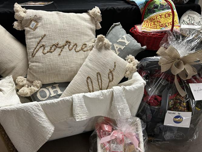 Taste of Southern Indiana silent auction items