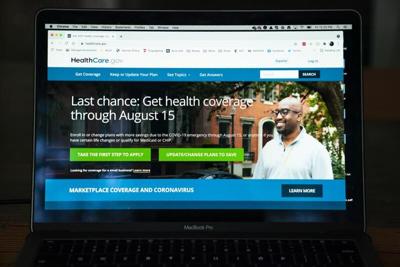 Obamacare Website AP