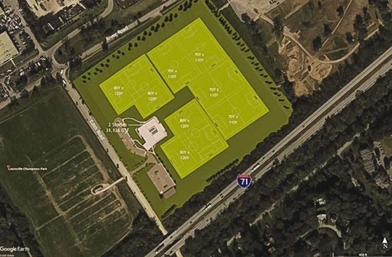LouCIty FC training facility