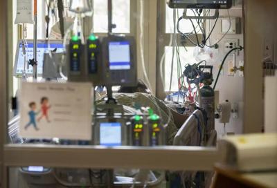 pregnant and intubated patient in SICU in Idaho - FILE - AP - 3.16.23