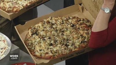 Derby City Pizza on the menu with WDRB in the Morning
