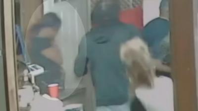 David McAtee's niece, who was shot by pepper balls the night McAtee was killed